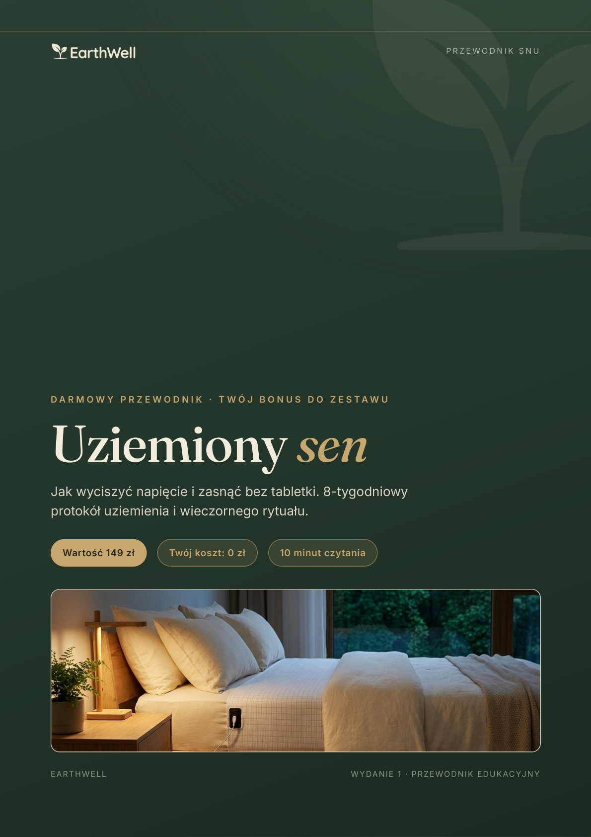 EarthWell Uziemiony sen e-book