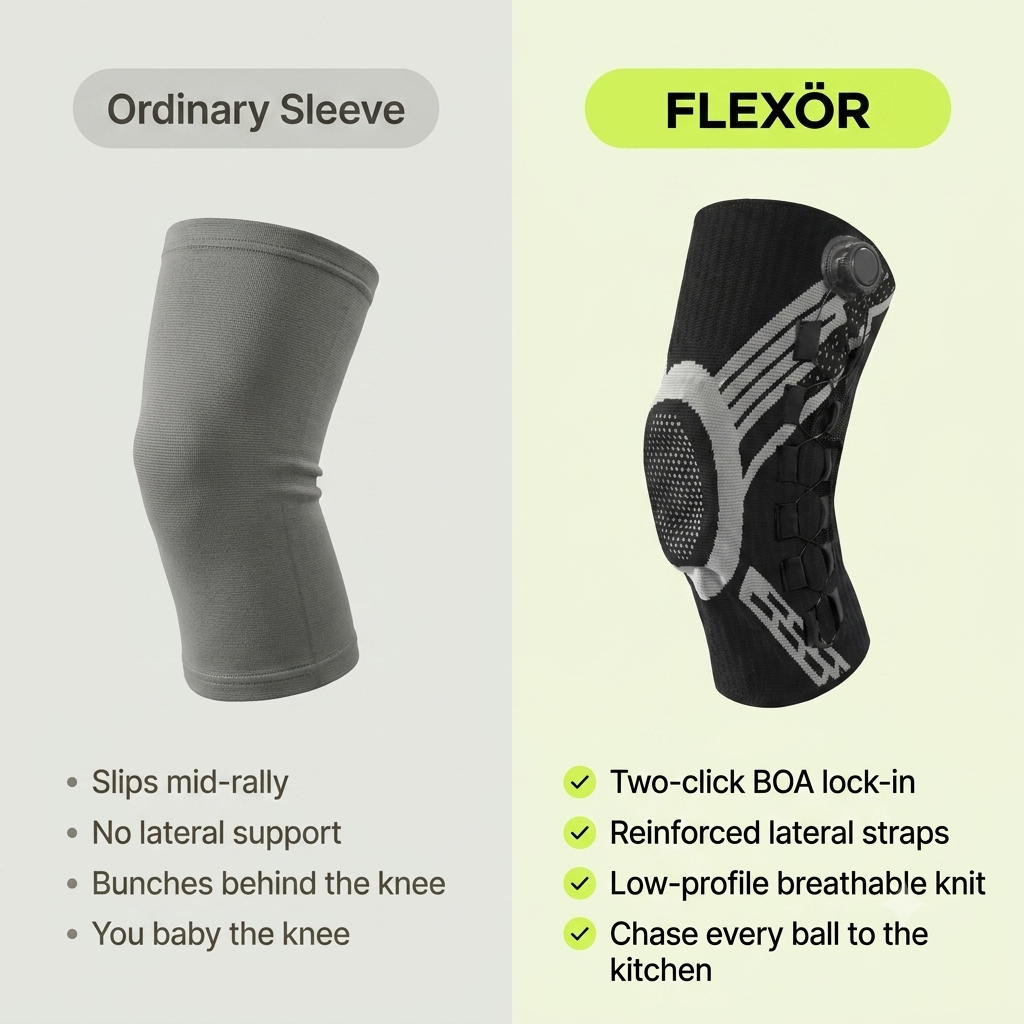 FLEXOR Court Knee Brace