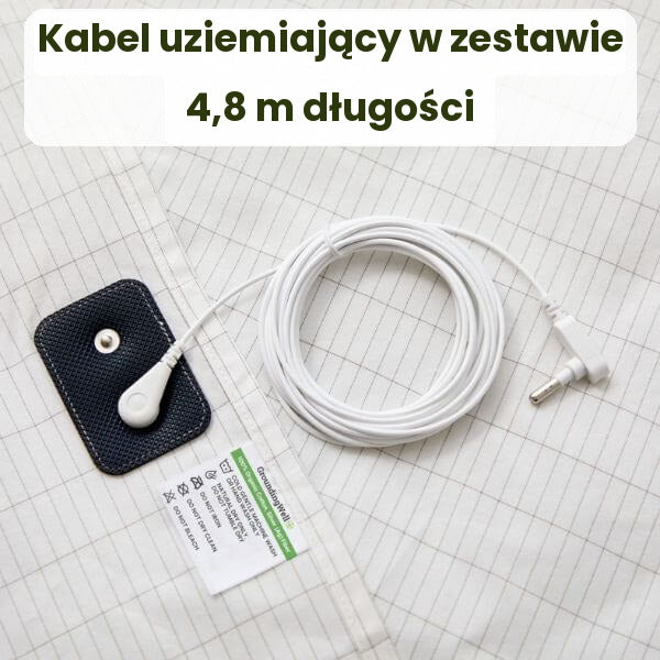 grounding cable included