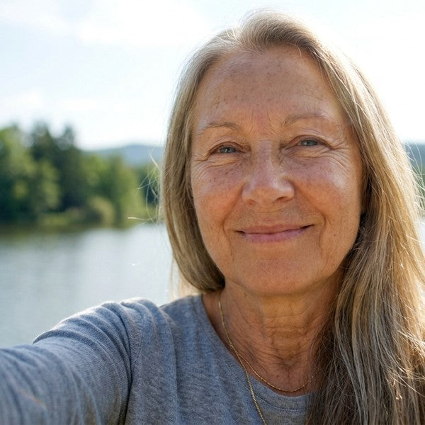 photo of a woman